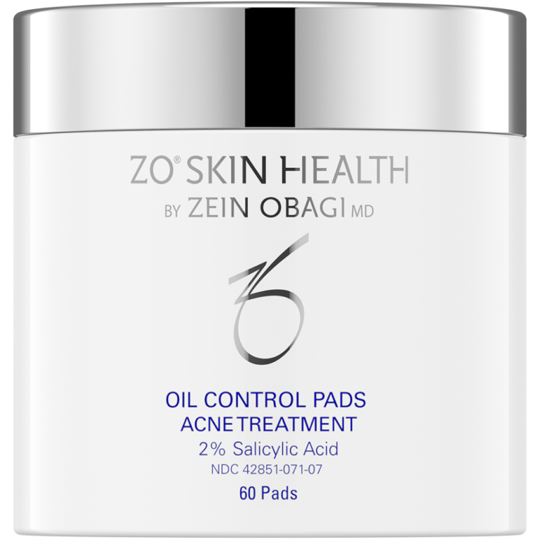 ZO Skin Health Oil Control Pads 60 The [W]holistic Co. Aesthetics Studio