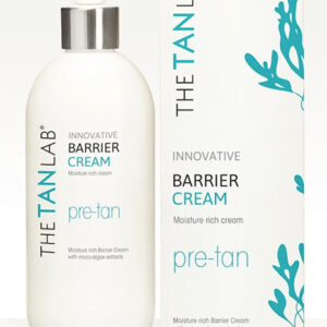 The tan lab barrier cream