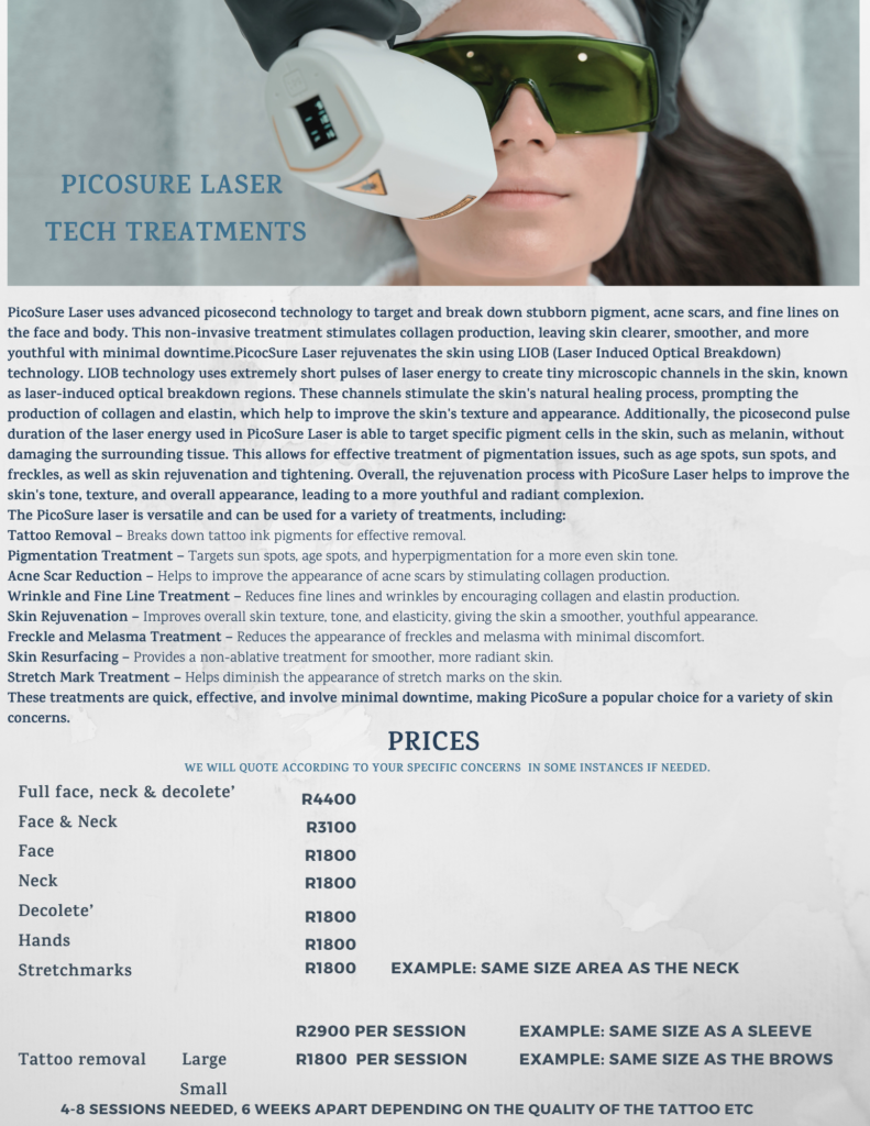 Picosure Laser Treatment