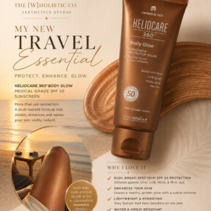 Heliocare 360' Body Glow SPF50+