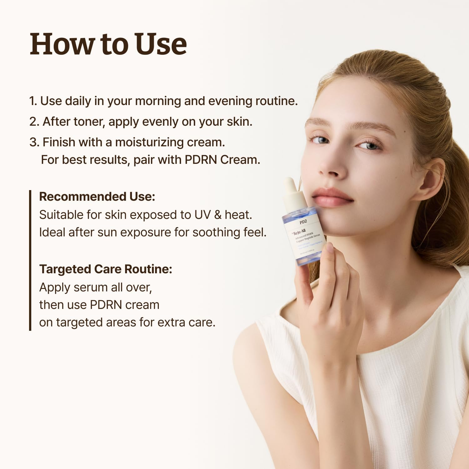 Dr.Reju-All Advanced PDRN Copper Peptide GHK-Cu Serum 30ml - Image 6