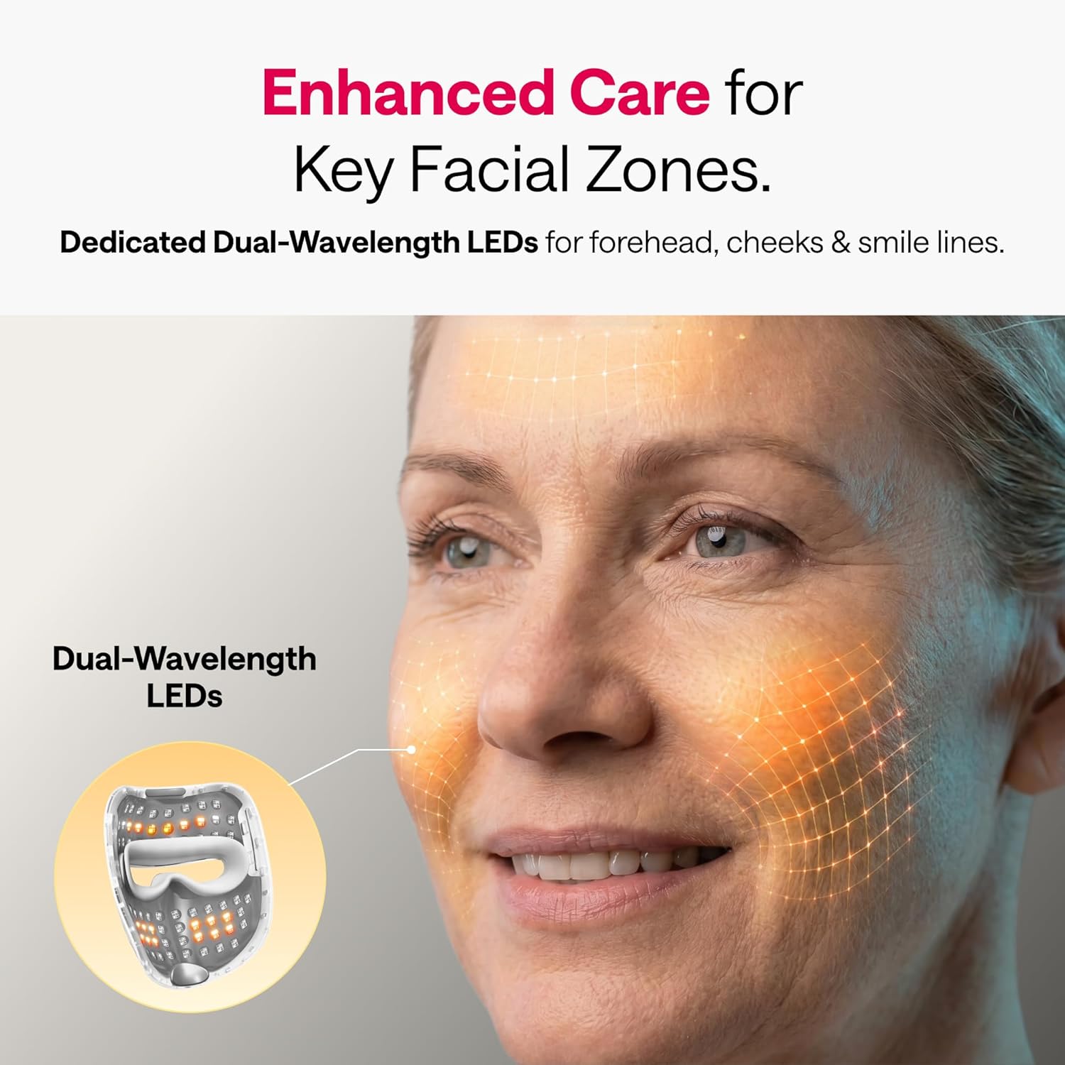 Ulike Reglow LED Light Therapy Face Mask - Image 4