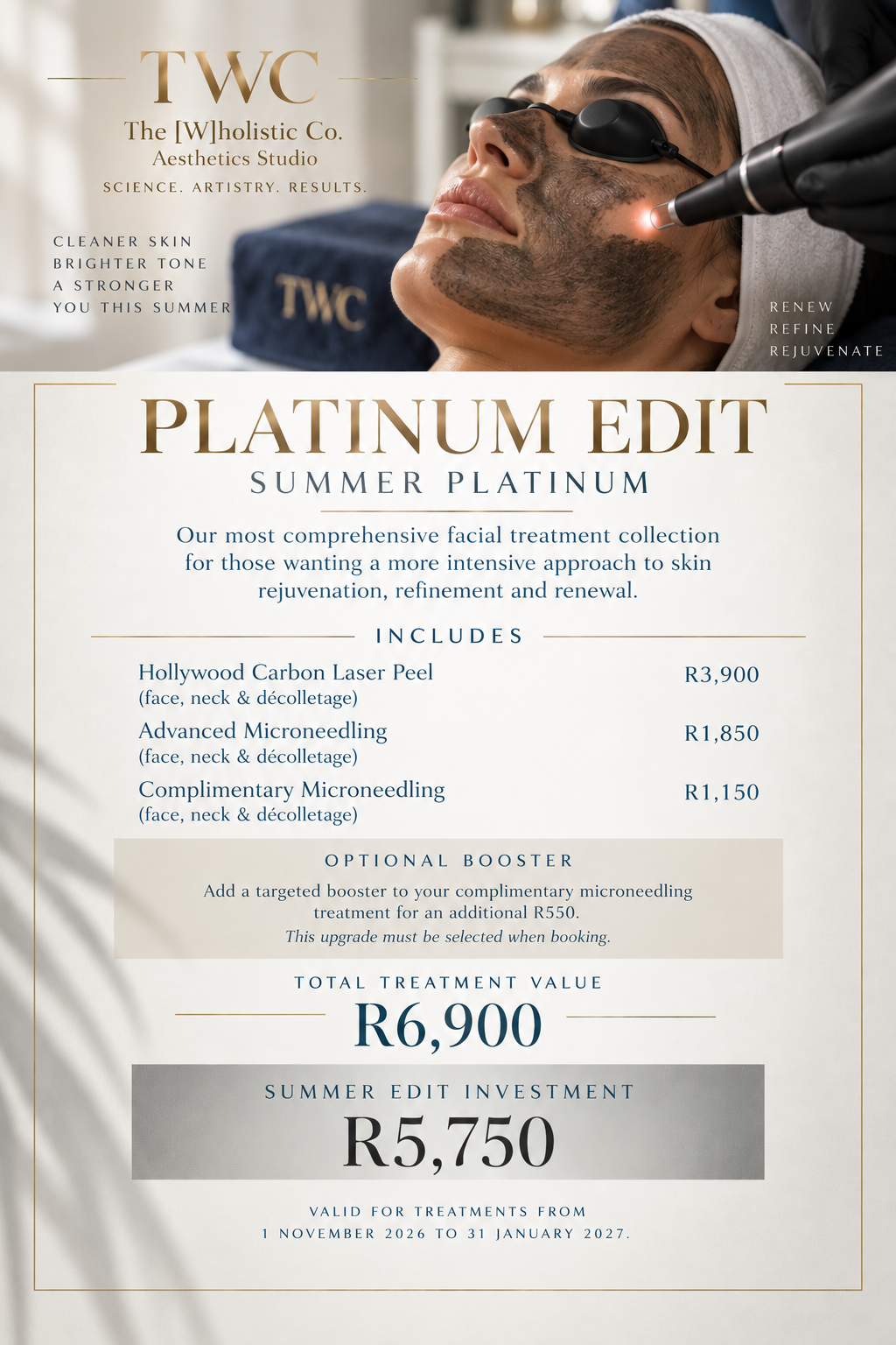 The Summer Edit | Platinum Collection