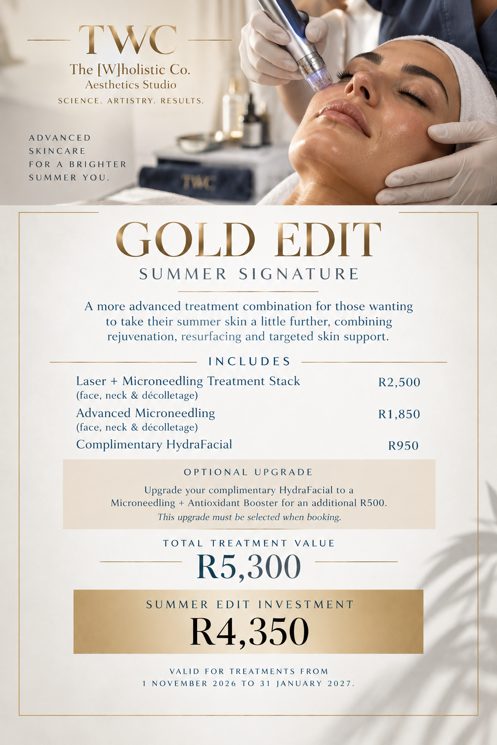 The Summer Edit | Gold — Summer Signature