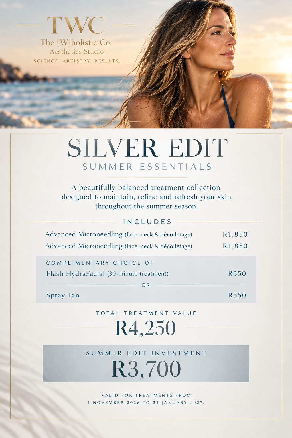 The Summer Edit | Silver — Summer Essentials