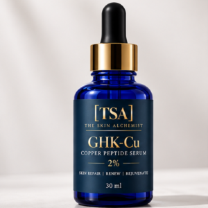 THE SKIN ALCHEMIST | SIGNATURE SERUM  2% GHK-Cu Copper Peptide Serum | 30 ml