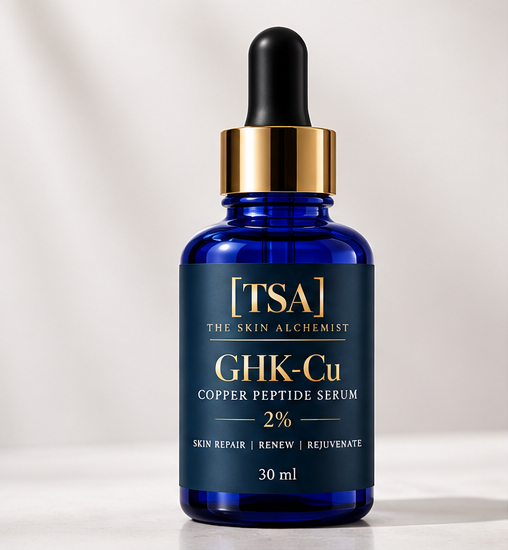 THE SKIN ALCHEMIST | SIGNATURE SERUM 2% GHK-Cu Copper Peptide Serum | 30 ml
