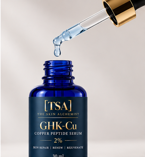 THE SKIN ALCHEMIST | SIGNATURE SERUM 2% GHK-Cu Copper Peptide Serum | 30 ml - Image 5