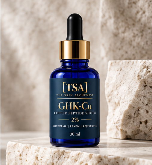THE SKIN ALCHEMIST | SIGNATURE SERUM 2% GHK-Cu Copper Peptide Serum | 30 ml - Image 4